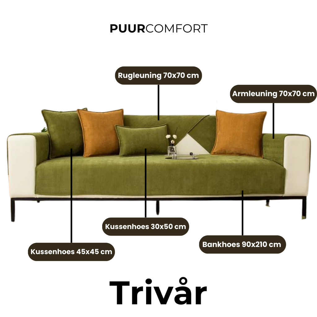 Junips | Calesse - Premium Wrap, Durable Sofa Cover