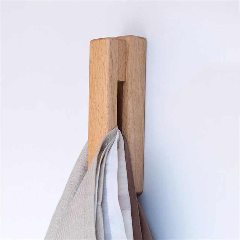 Junips | Nordic Wooden Towel Holder for the Bathroom