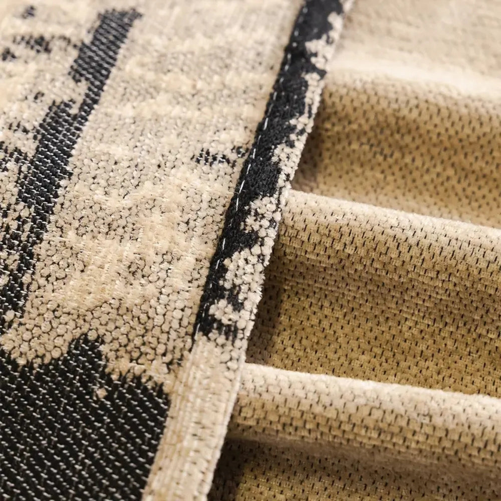 Junips | Rustic Abstract Chenille Sofa Cover