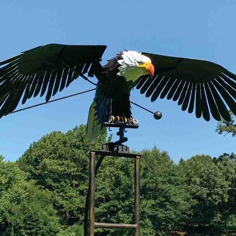 Junips | Metallic Eagle Wing Fluttering Spinner