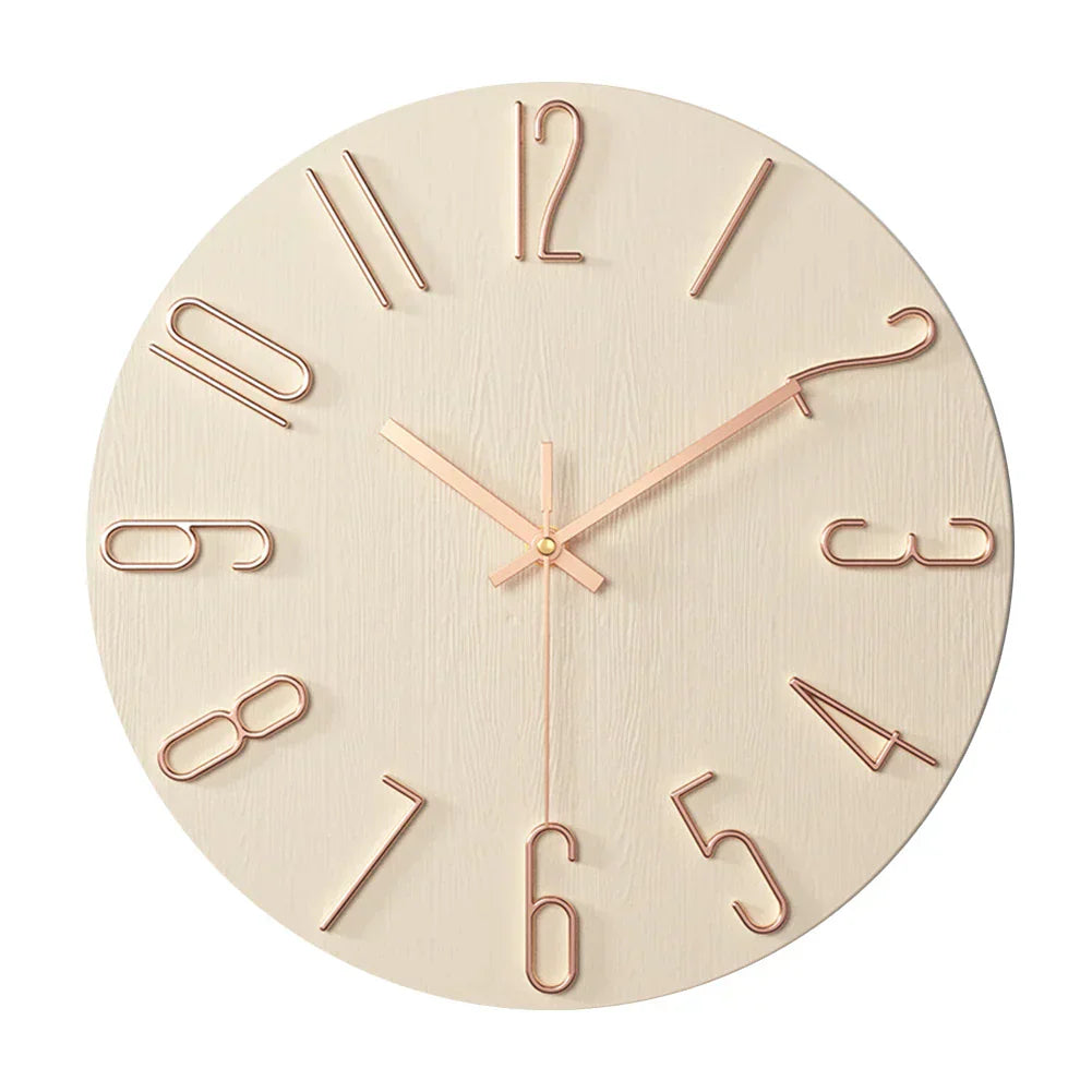 Junips | Elegant Design Wall Clock for Stylish Decor