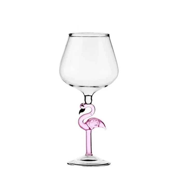 Junips | Flamingo Glassware