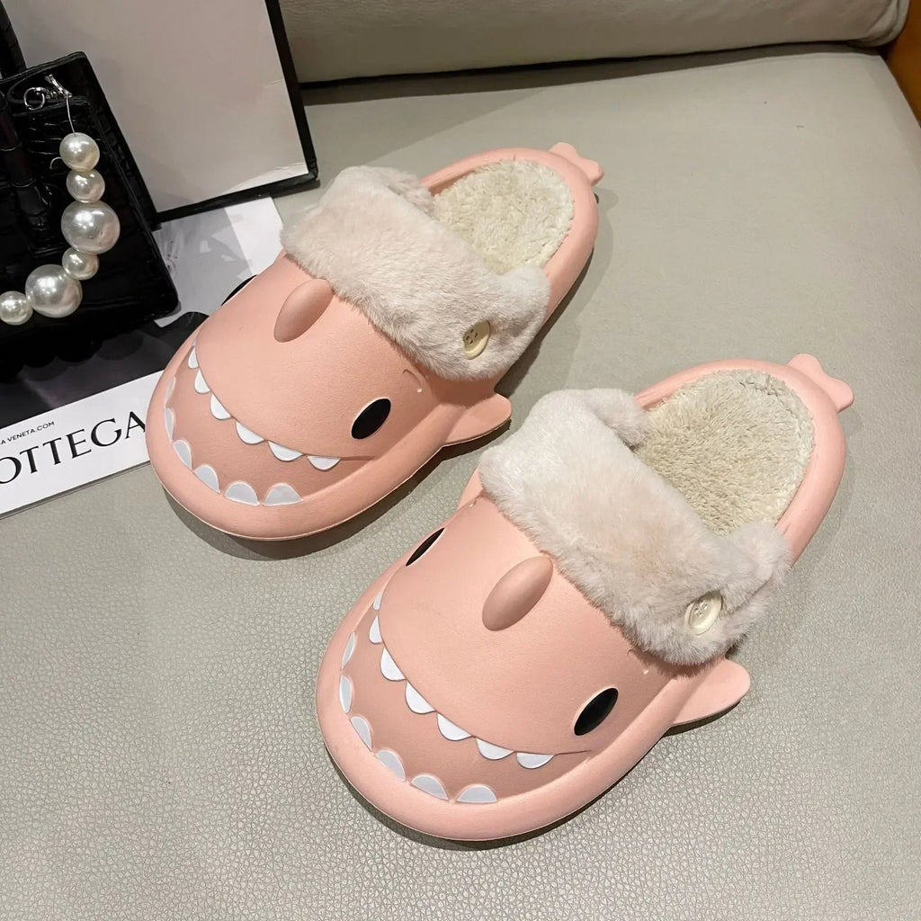 Junips | SharkSlides - Funny Cotton Slippers