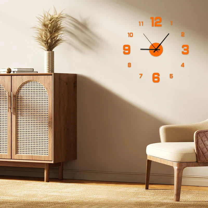 Junips | Creative frameless wall clock