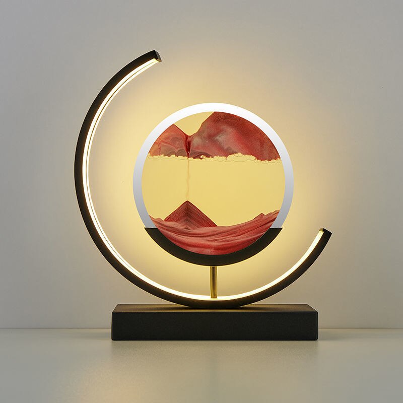 Junips | Table Lamp Modern LED Sand Art Light