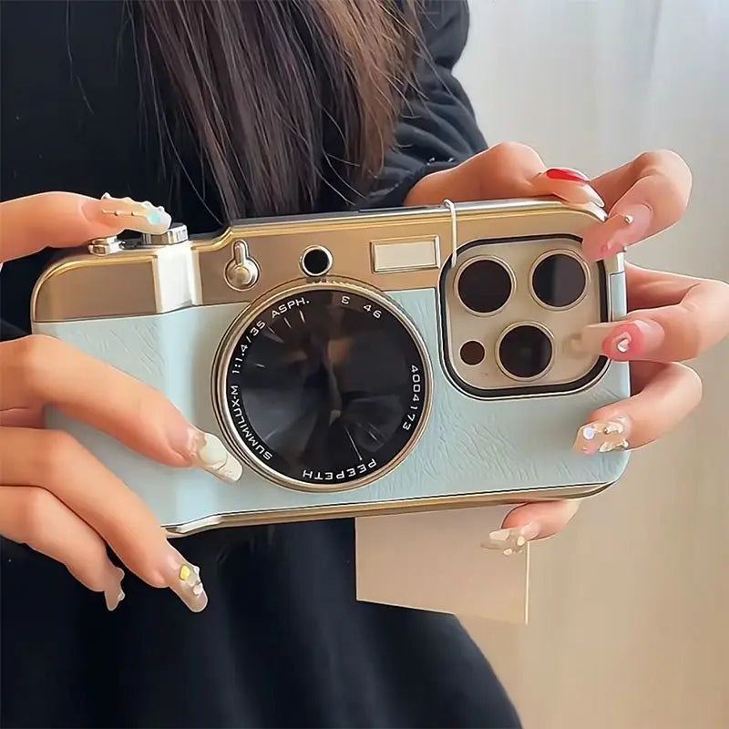 Junips | Retro Bluetooth Camera iPhone Case