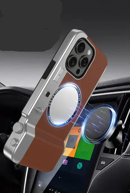 Junips | Retro Bluetooth Camera iPhone Case