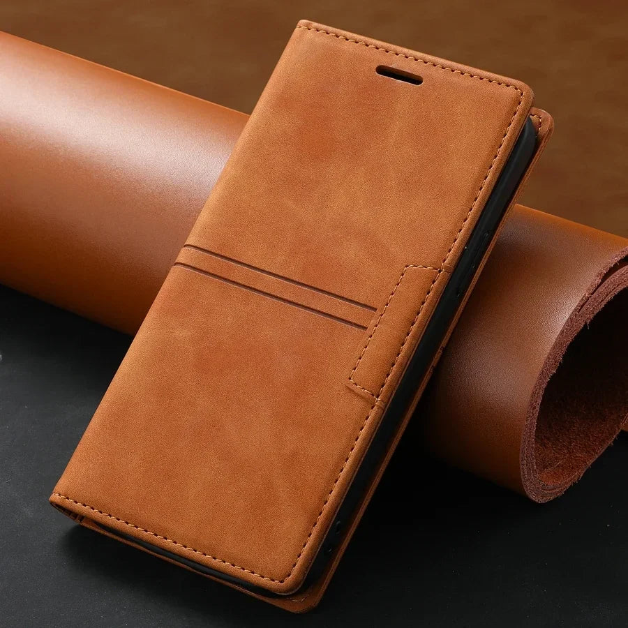 Junips | Phone Case Wallet with Magnetic Closure