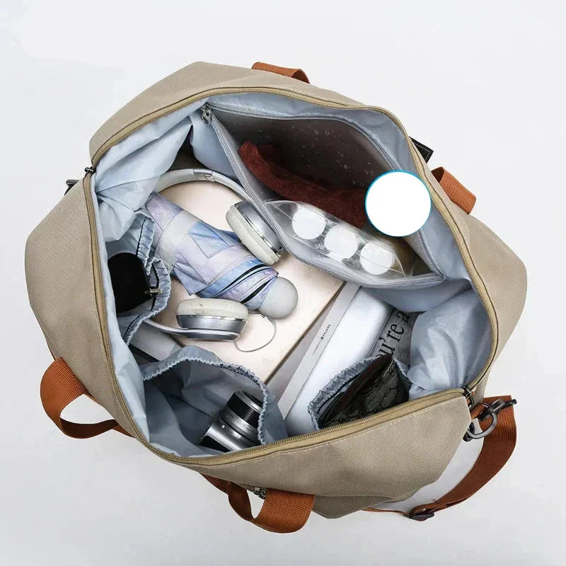 Junips | CarryOnFit - Crossbody Travel Bag and Sports Bag