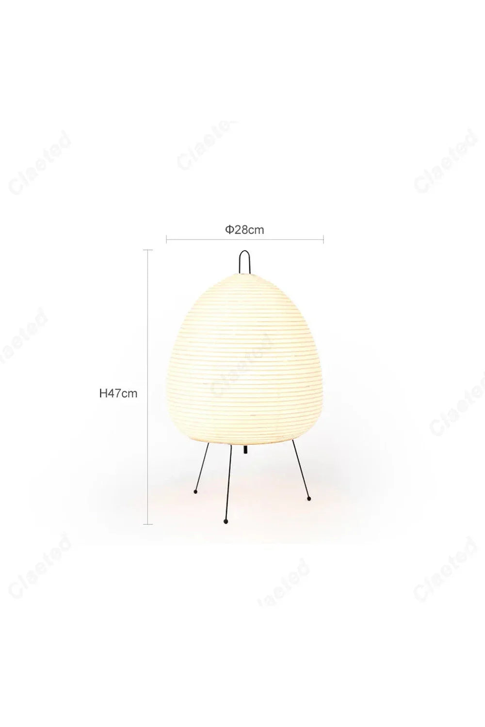 Junips | Japanese Lantern Style Lamp