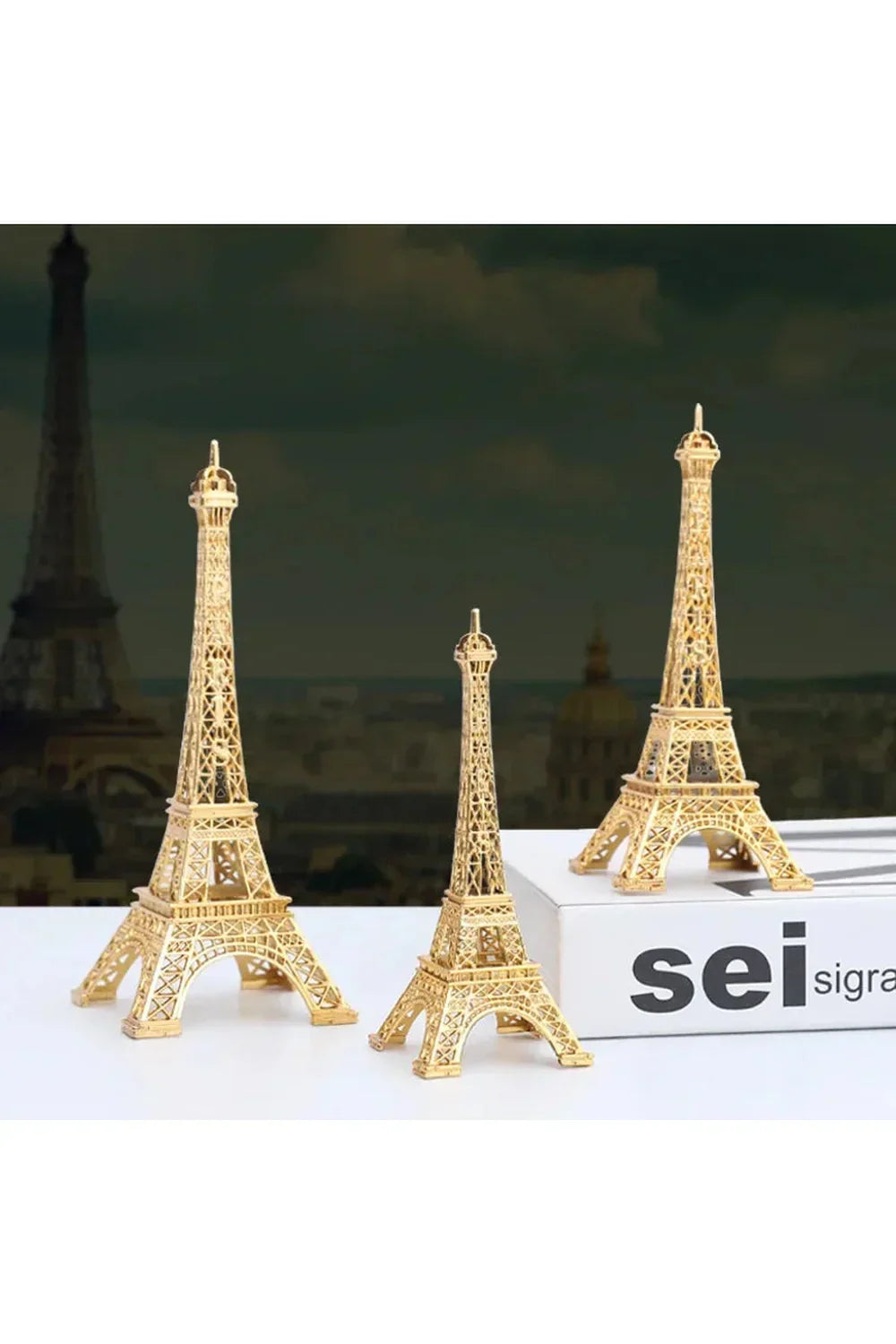 Junips | Paris Eiffel Tower Figurine