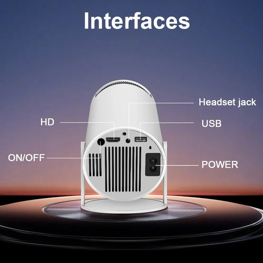Junips | – 4K Android Projector Pro