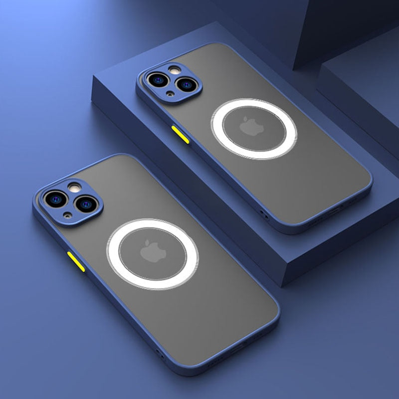 Junips | Elegant Magsafe Shockproof iPhone Case