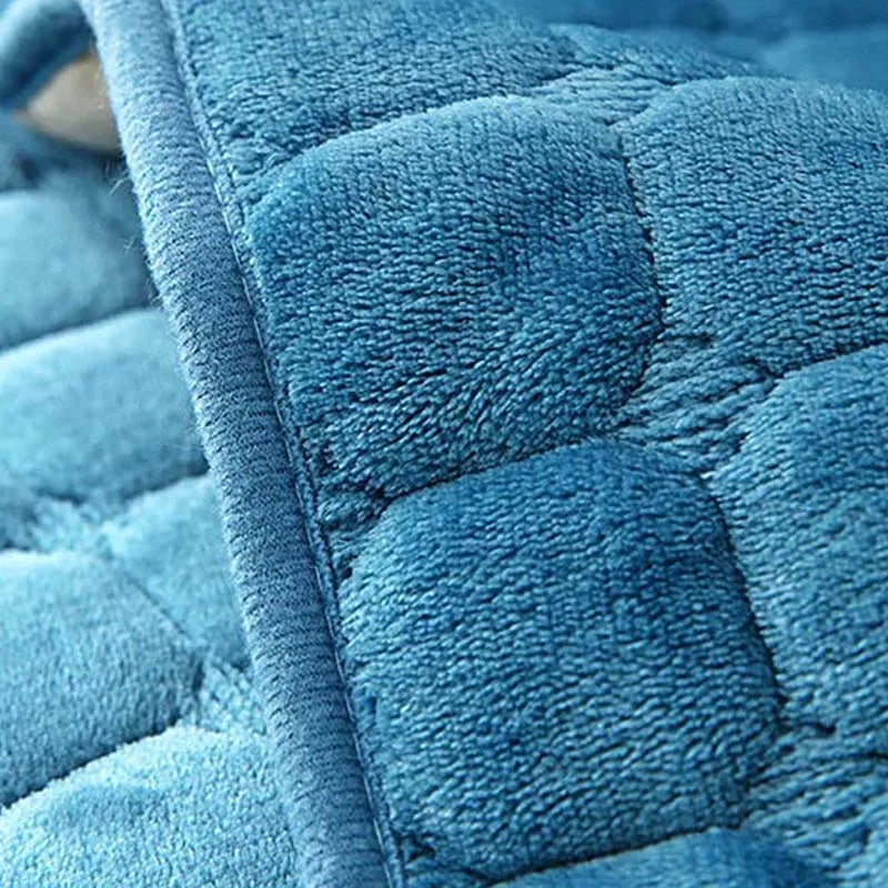 Junips | Cozy Soft Thick Plush Non-Slip Sofa Cover