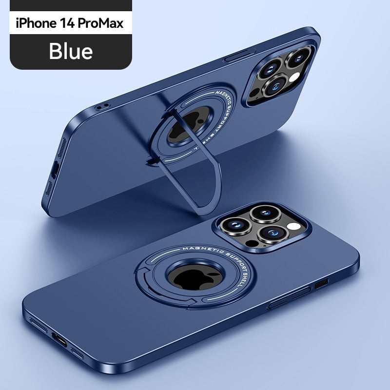 Junips | Magsafe Compatible Magnetic Ring Phone Case Stand
