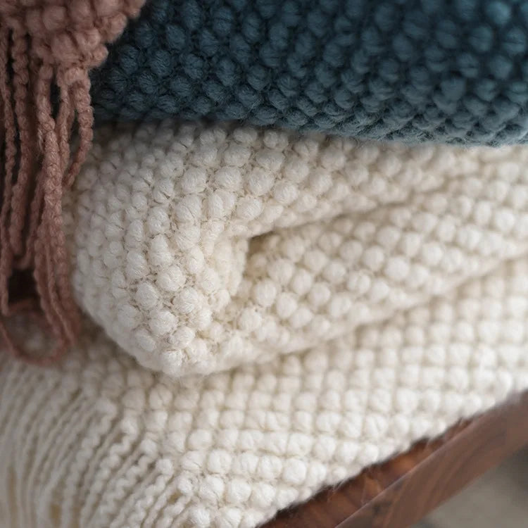 Junips | CREAM WHITE BLANKET