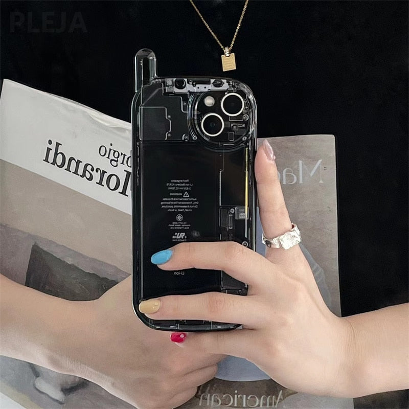 Junips | 3D Battery Design iPhone Case