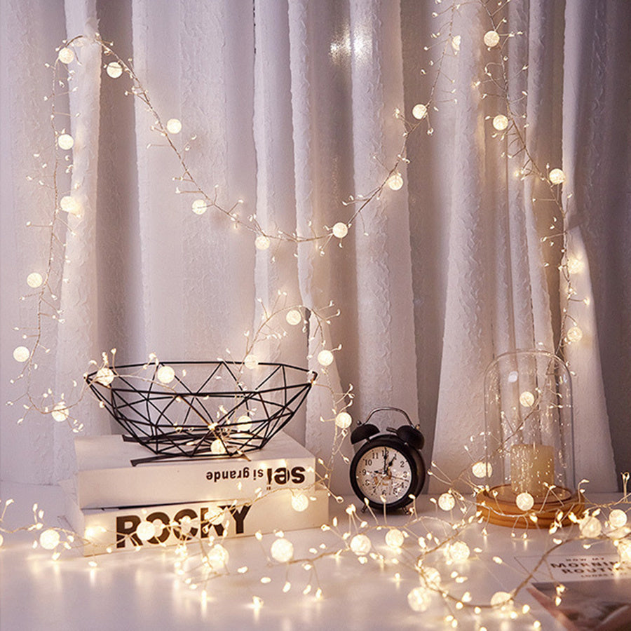 Junips | Fireworks Fairies Twinkle Cluster String Light