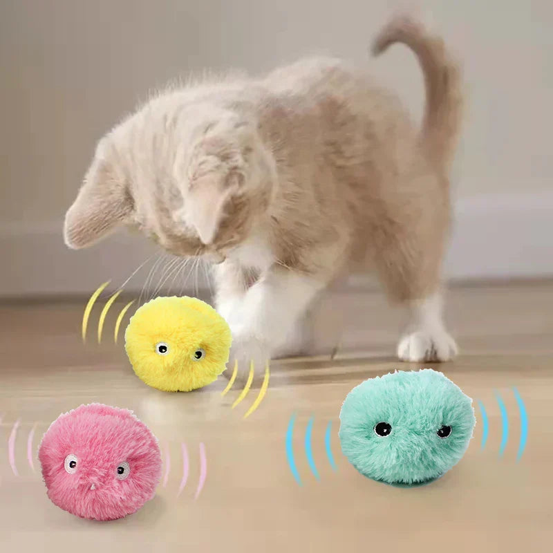 Junips | – smarter interactive plush ball for cats | buy 1, get 1 free 🎁