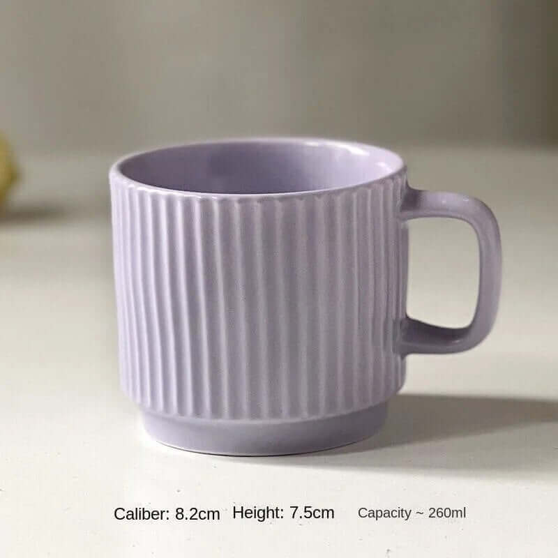 Junips | Large Retro Ceramic Mug