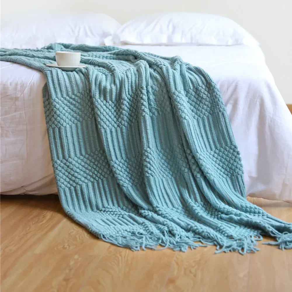 Junips | Nordic Style Dick Knitted Blanket