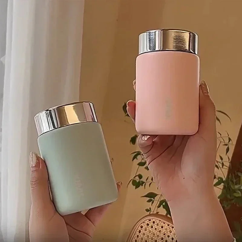 Junips | 230ml Mini 316 Stainless Steel Portable Thermos - Pocket Vacuum Bottle