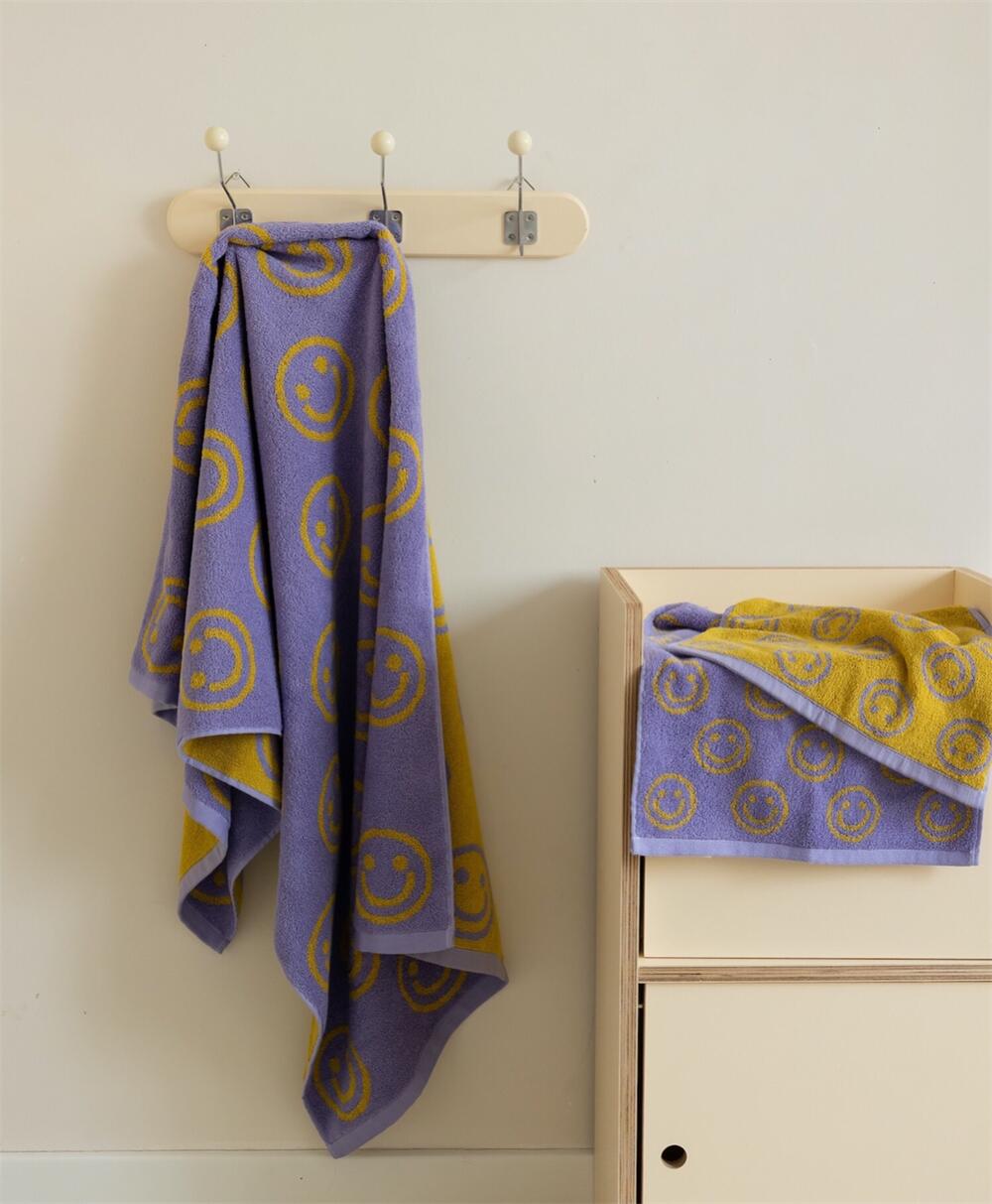 Junips | Double-sided Smiley Towel