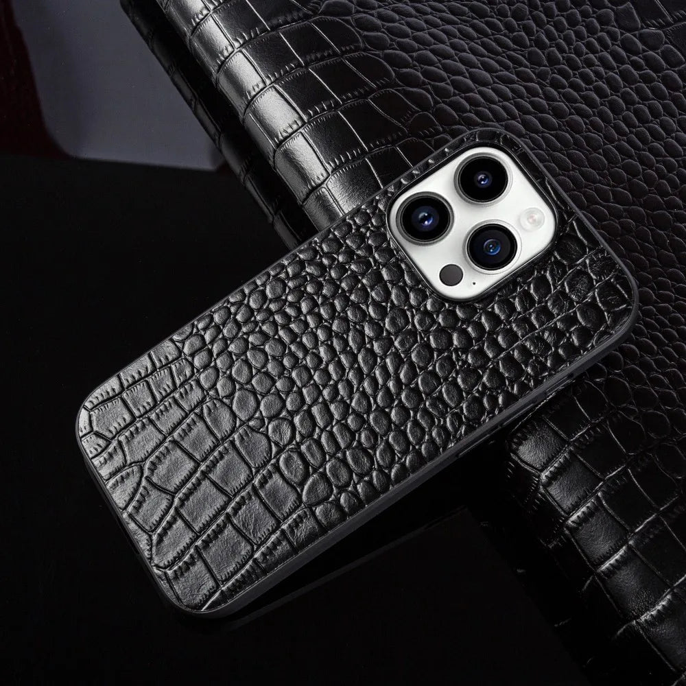 Junips | Cosmo genuine leather iPhone case