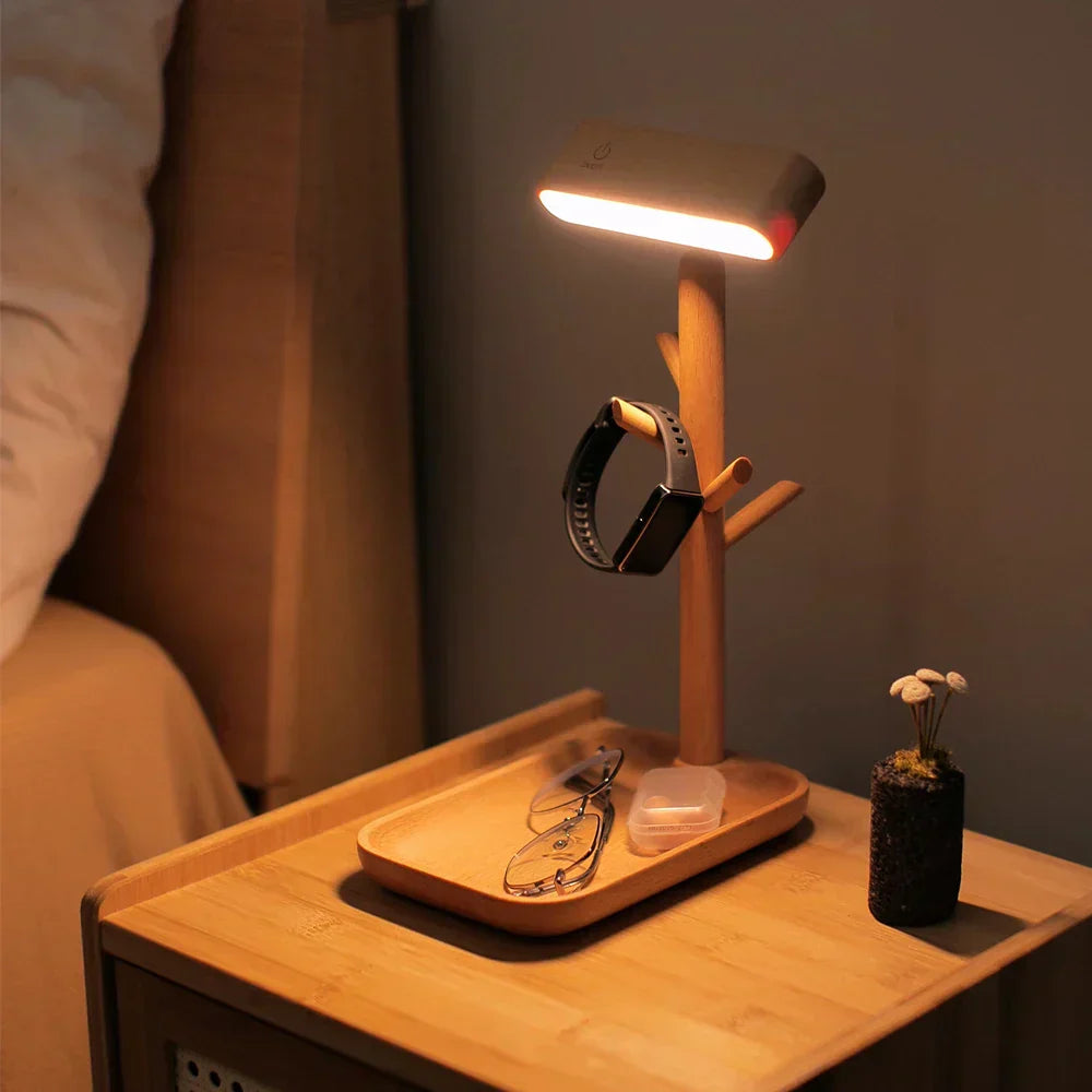 Junips | Elegant dimmable table lamp with storage