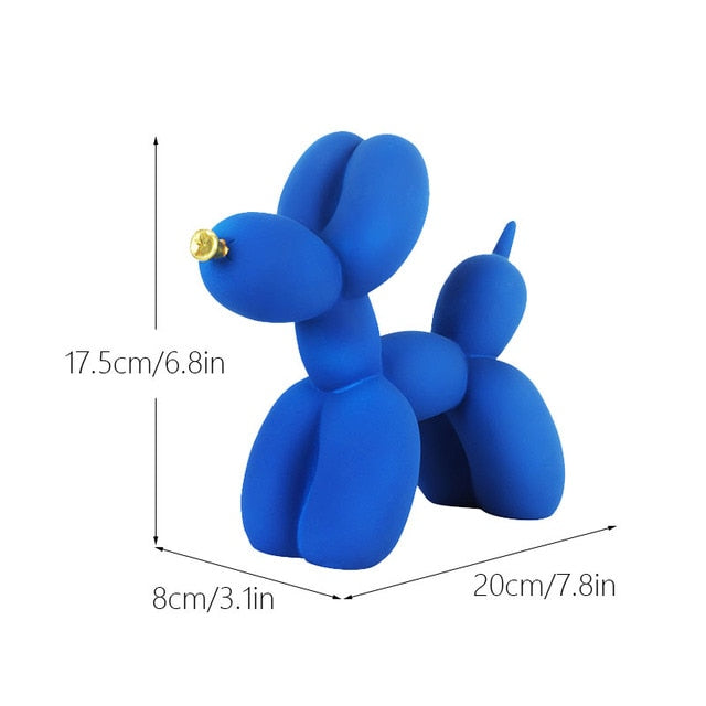 Junips | Luxurious home decor, balloon dog decoration, office desk accessories, animal decor, modern popular art, Nordic statues