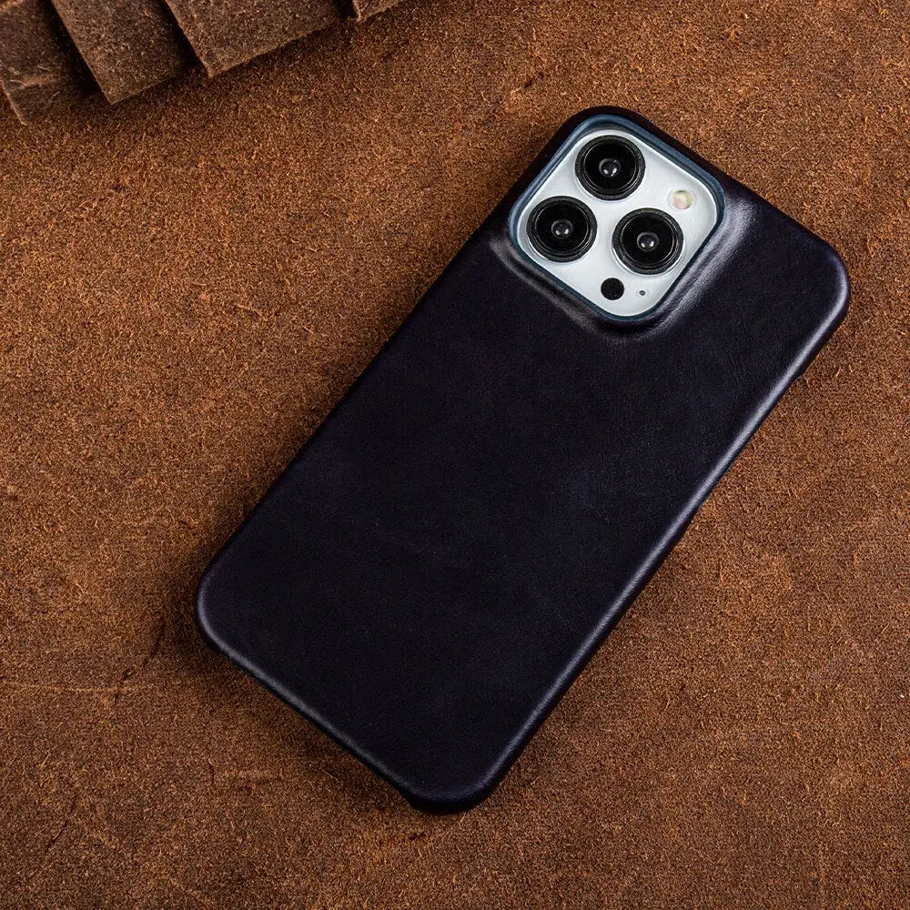 Junips | RoyalLeather: Luxurious, handmade case made of genuine cowhide leather for the iPhone