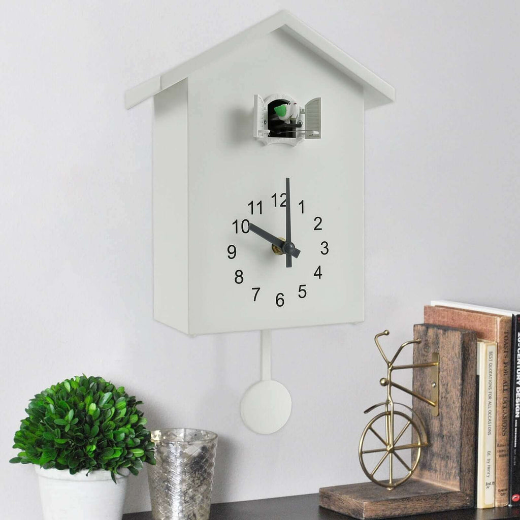 Junips | Contemporary Cuckoo Quartz Wall Clock