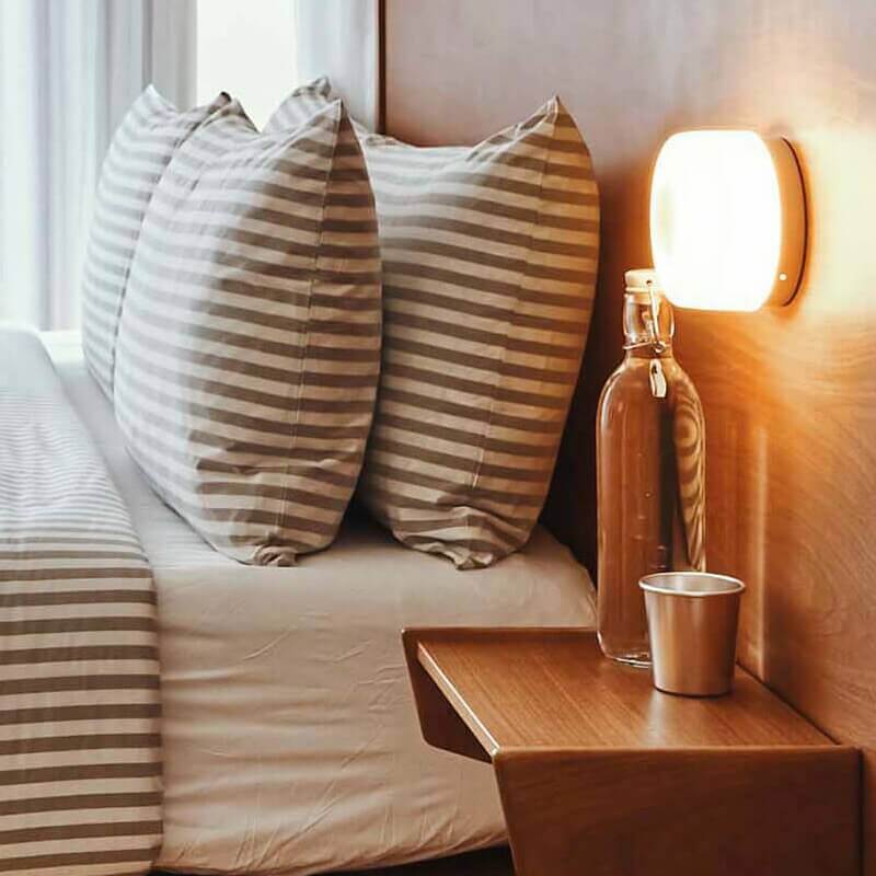 Junips | Futuristic and unique solid Plexiglass wall lamp