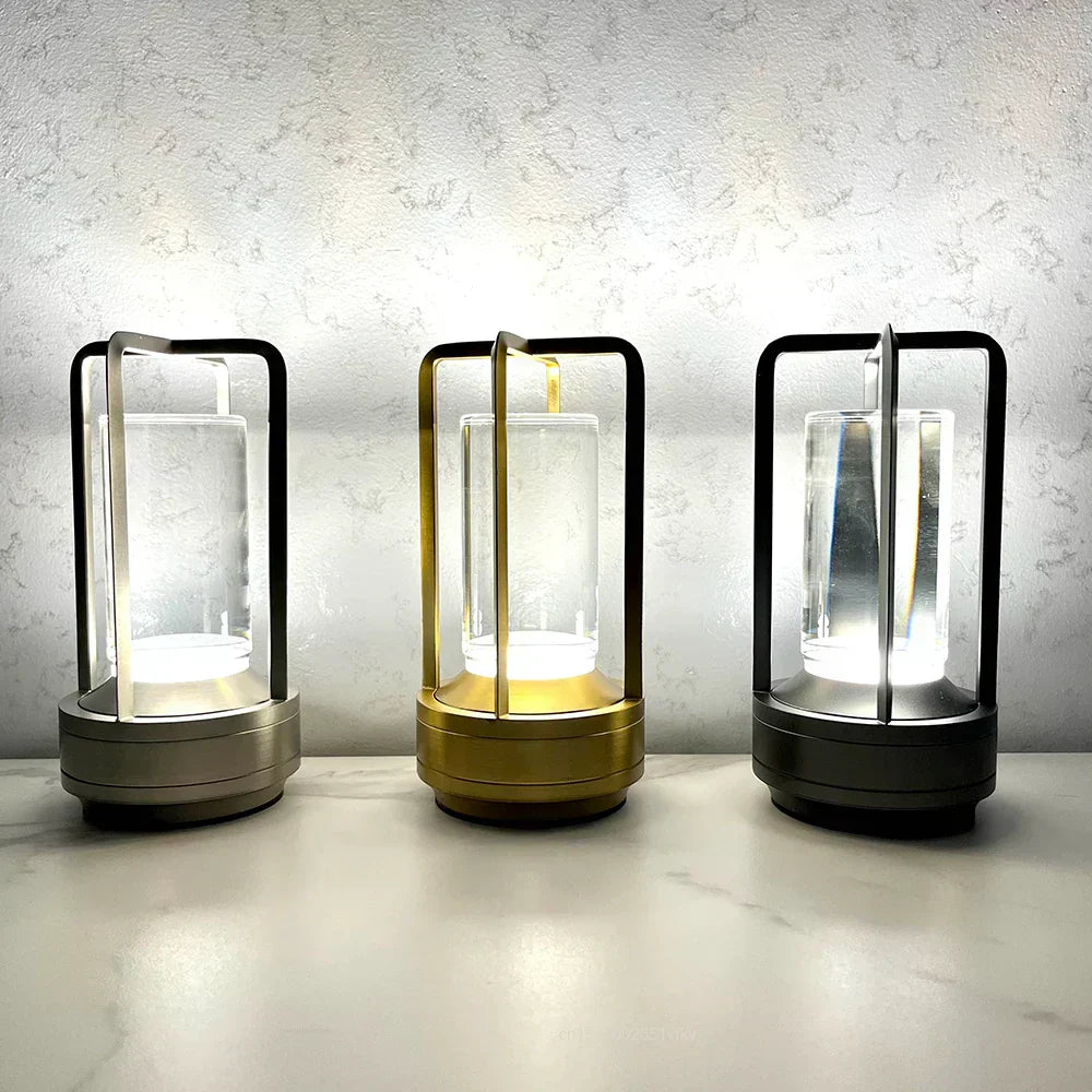 Junips | – Portable Wireless LED Lantern with Charging Station