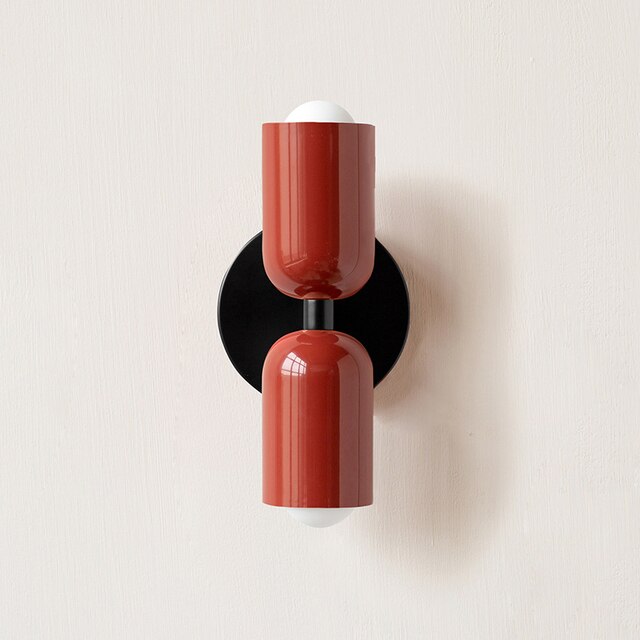 Junips | Cream Double-Head LED Wall Lights