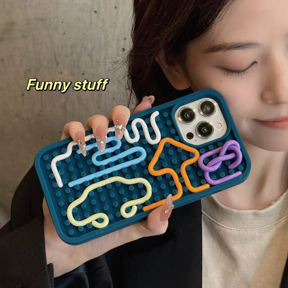 Junips | Brain-Training Stress Reliver Phone Case