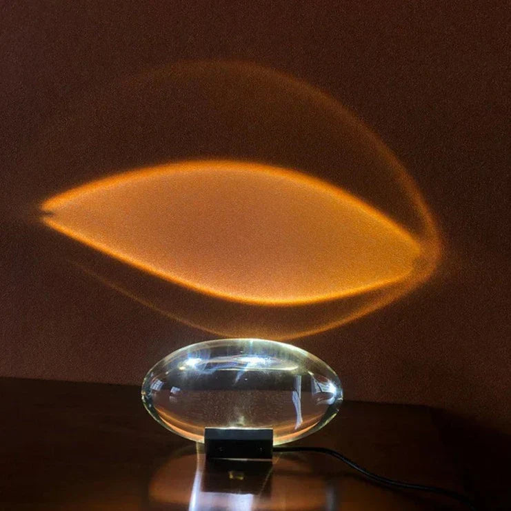 Junips | Crystal Sunset Sky Table Lamp