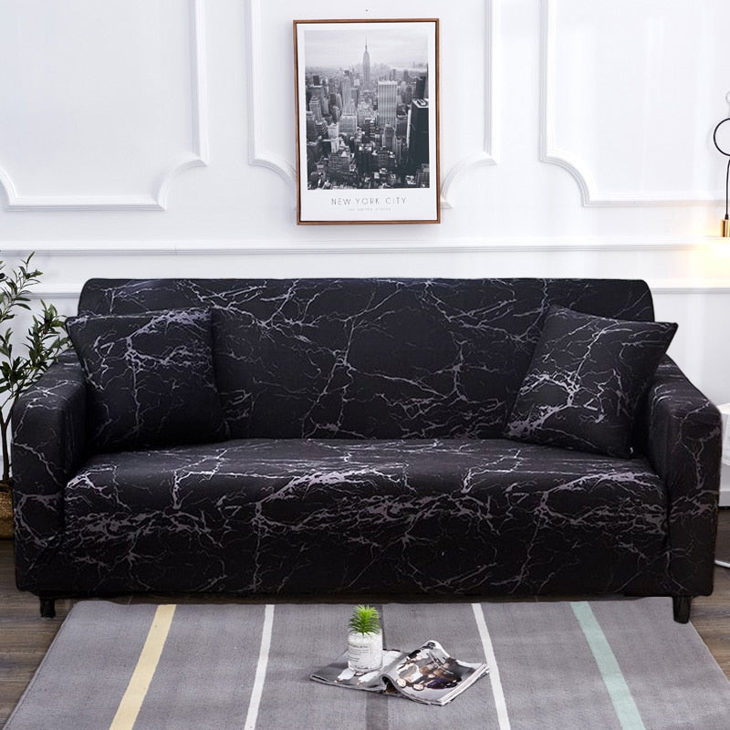 Junips | Modern Non-slip Colorful Elastic Sofa Cover