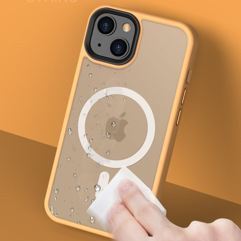 Junips | Transparent Clarity Shield iPhone Case