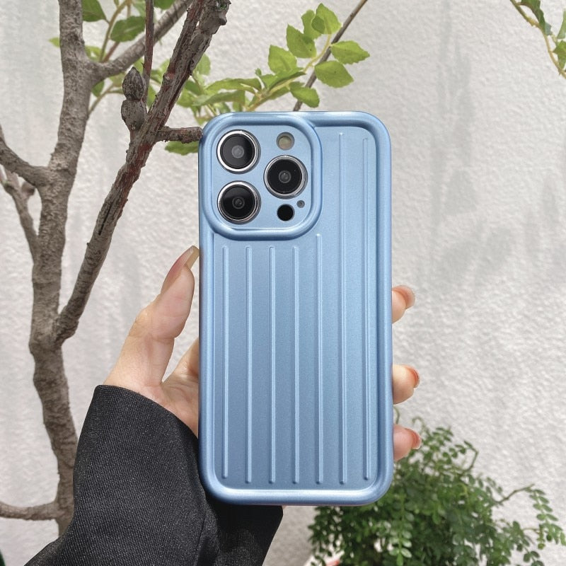 Junips | Luggage Box Shockproof iPhone Case