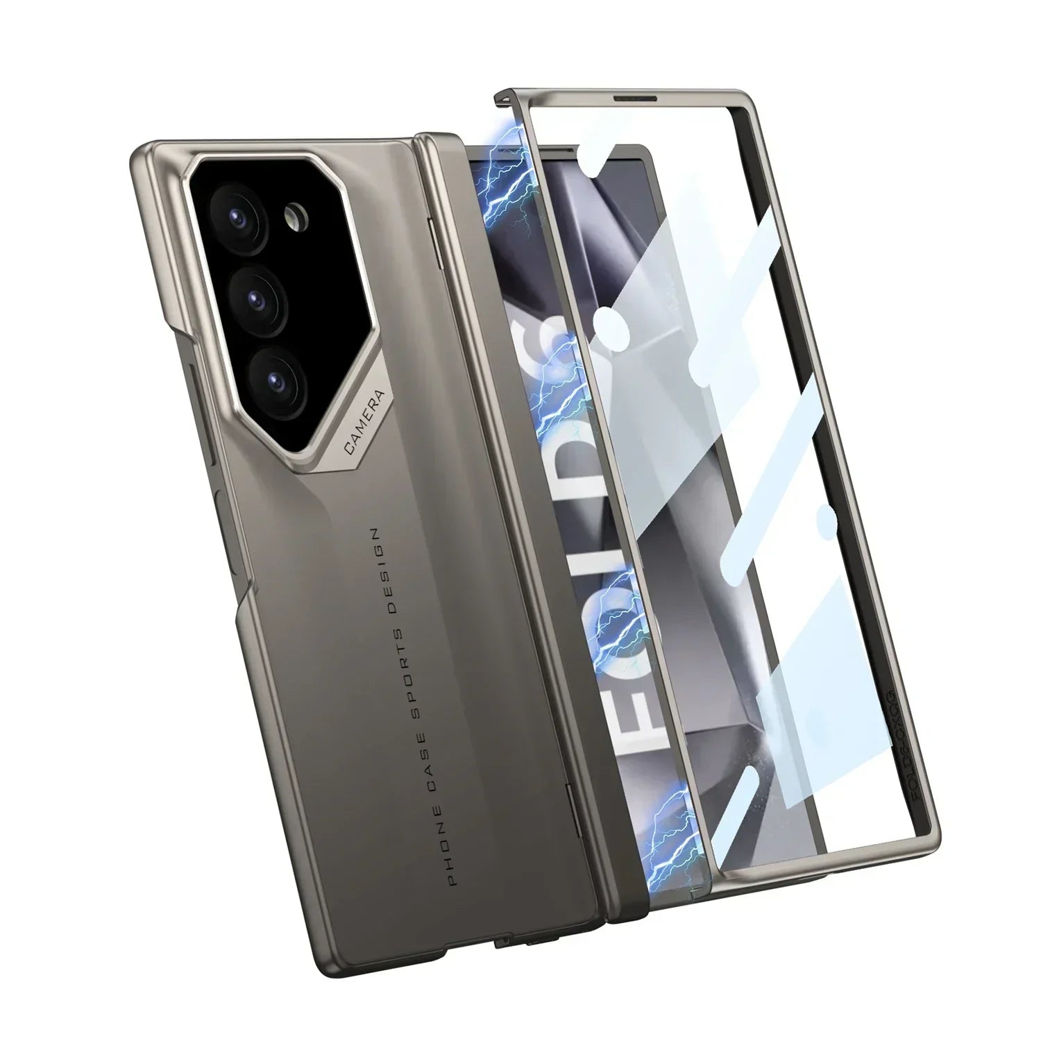 Junips | Samsung Galaxy Z Fold6 | Blade Runner Ultra-Thin Matte Phone Case