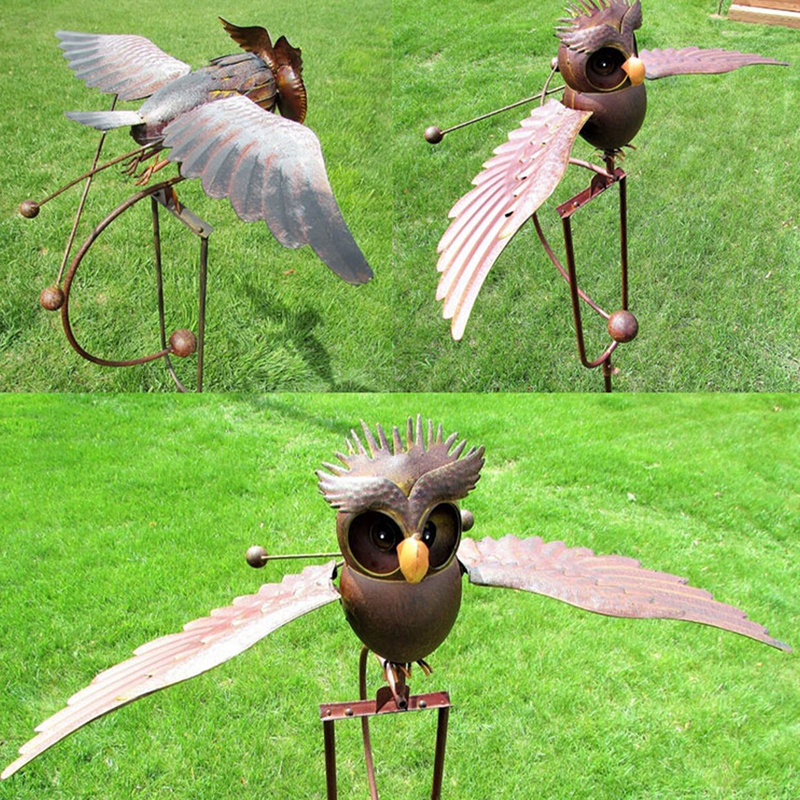 Junips | Metallic Eagle Wing Fluttering Spinner