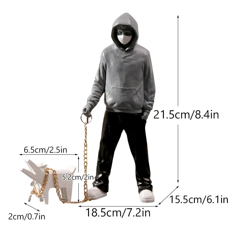 Junips | Banksy inspired sculpture collection