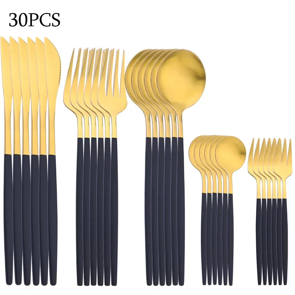 Junips | RefinedTable | 30-piece cutlery set