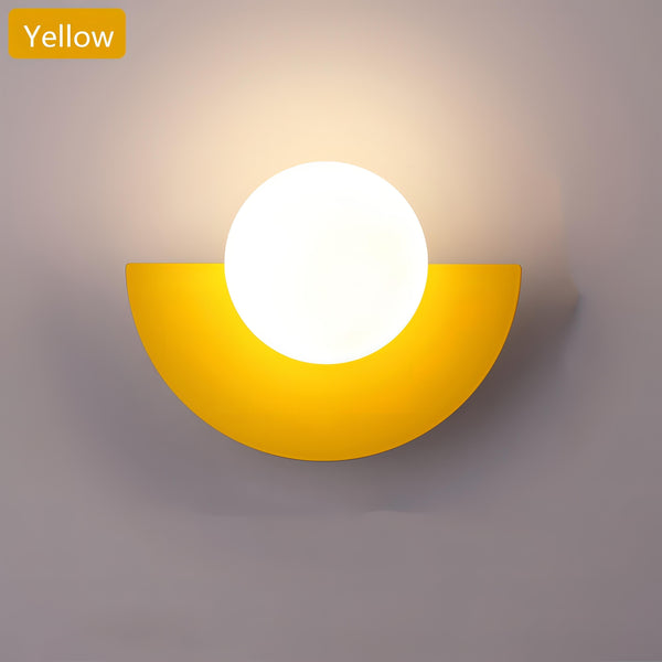 Junips | Everest - Nordic Semi-Round Wall Lamp