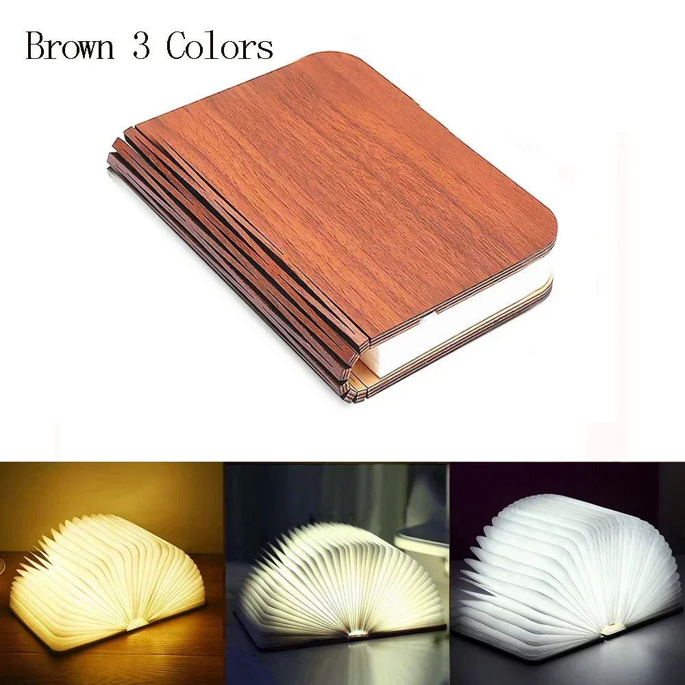Junips | Creative Book LED Night Light