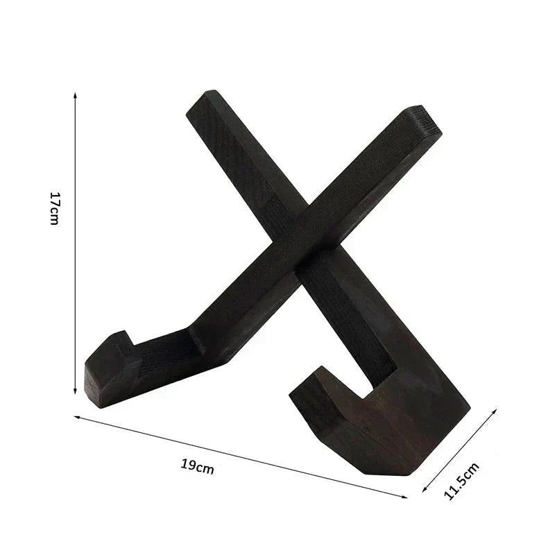Junips | WoodenTabletEase | Practical wooden stand for (cook)books