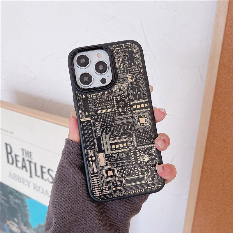 Junips | Urban Artwork Design iPhone Case