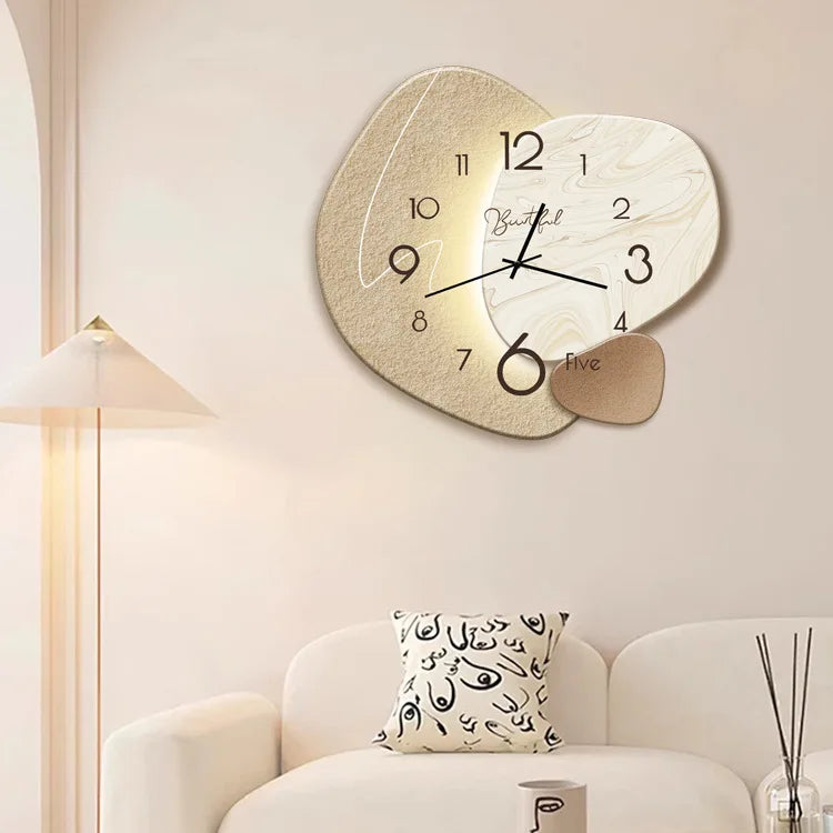 Junips | LuxuryClock – Stylish clock for the living room