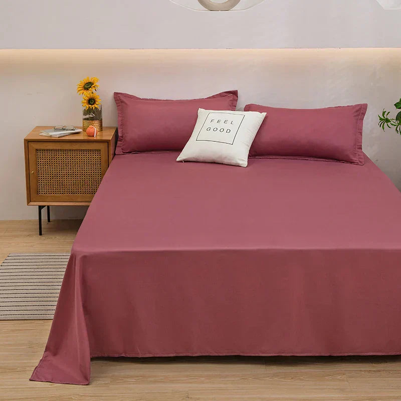 Junips | GentleTouch | Linen Bed Sheet